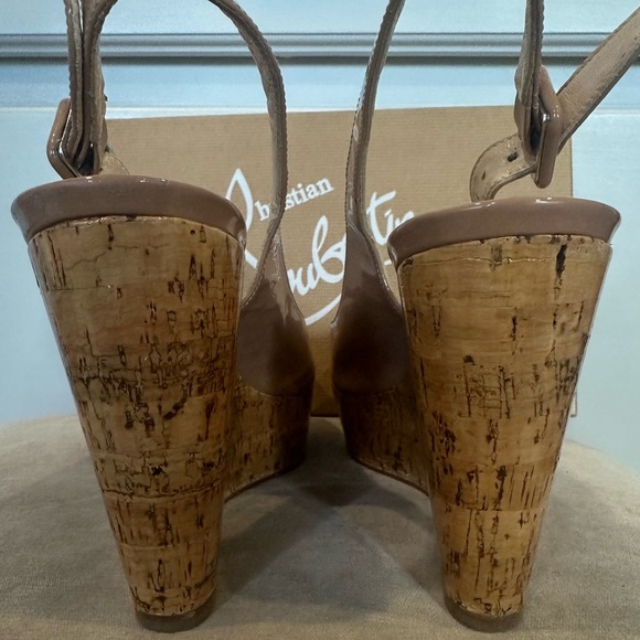 Christian Louboutin wedges - Picture 8 of 13
